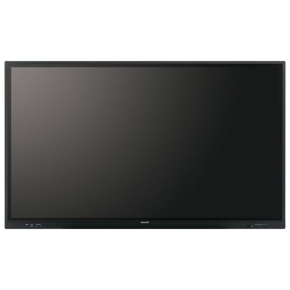 System interaktywny NEC PN-LC652 - 65", interactive display, UHD, 350 cd/m2, Infrared, 20 touch points, OPS Slot, Android SoC, USB-C, HDMI-out.