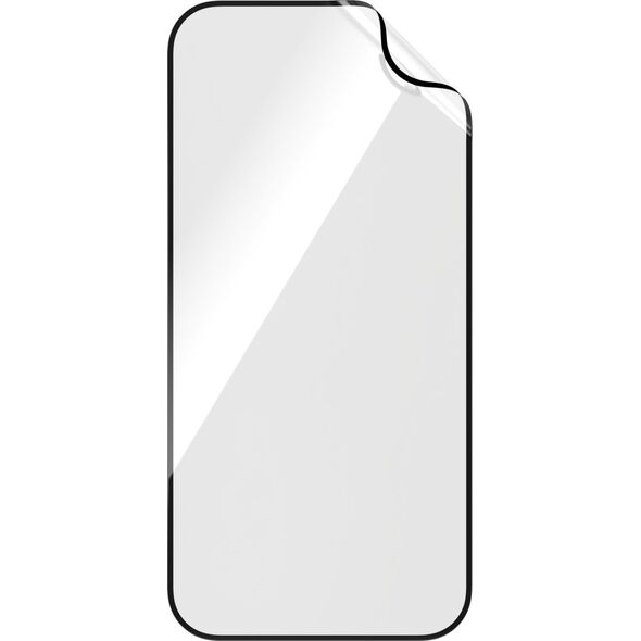 PanzerGlass Szkło hybrydowe PanzerGlass Ultra-Wide Fit Matrix iPhone 15 antybakteryjne