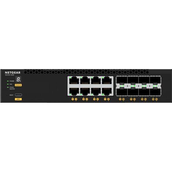 Switch NETGEAR Przełšcznik XSM4316 8x10GE 8xSFP+