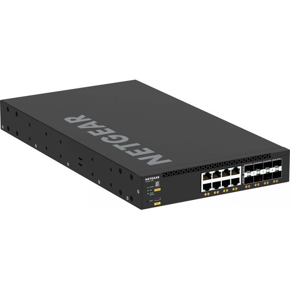 Switch NETGEAR Przełšcznik XSM4316 8x10GE 8xSFP+