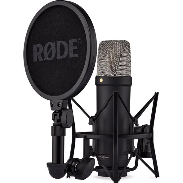 Mikrofon Rode Rode Microphones NT1-A 5th Gen, microphone (black, USB-C, XLR)