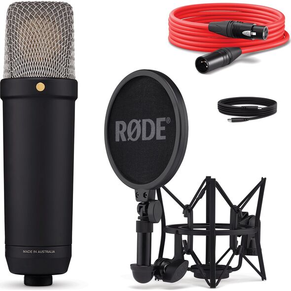 Mikrofon Rode Rode Microphones NT1-A 5th Gen, microphone (black, USB-C, XLR)