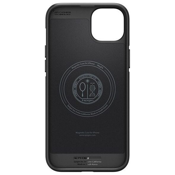 Spigen Spigen Core Armor MAG iPhone 15 Plus 6.7" MagSafe czarny/matte black ACS06455