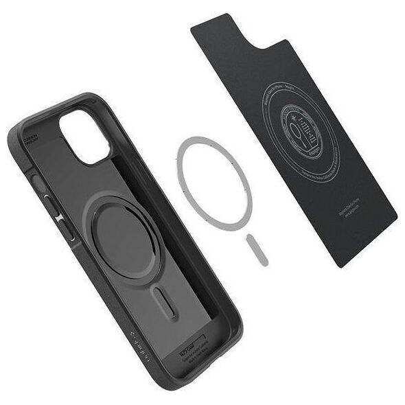 Spigen Spigen Core Armor MAG iPhone 15 Plus 6.7" MagSafe czarny/matte black ACS06455