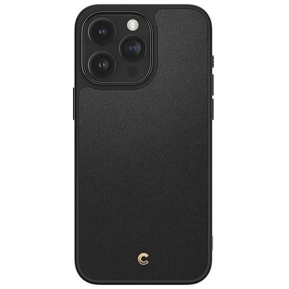 Spigen Spigen Cyrill Kajuk MAG iPhone 15 Pro Max 6.7" Magsafe czarny/black ACS06632