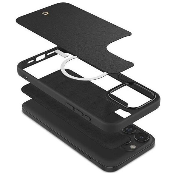 Spigen Spigen Cyrill Kajuk MAG iPhone 15 Pro Max 6.7" Magsafe czarny/black ACS06632