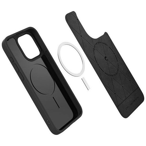 Spigen Spigen Cyrill Kajuk MAG iPhone 15 Pro Max 6.7" Magsafe czarny/black ACS06632