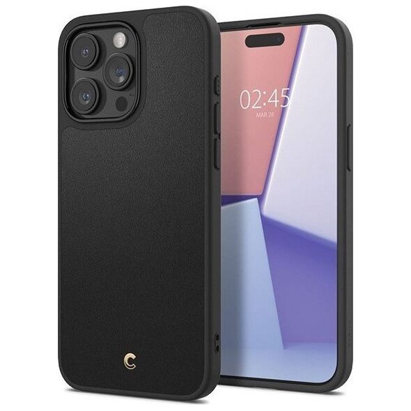 Spigen Spigen Cyrill Kajuk MAG iPhone 15 Pro Max 6.7" Magsafe czarny/black ACS06632
