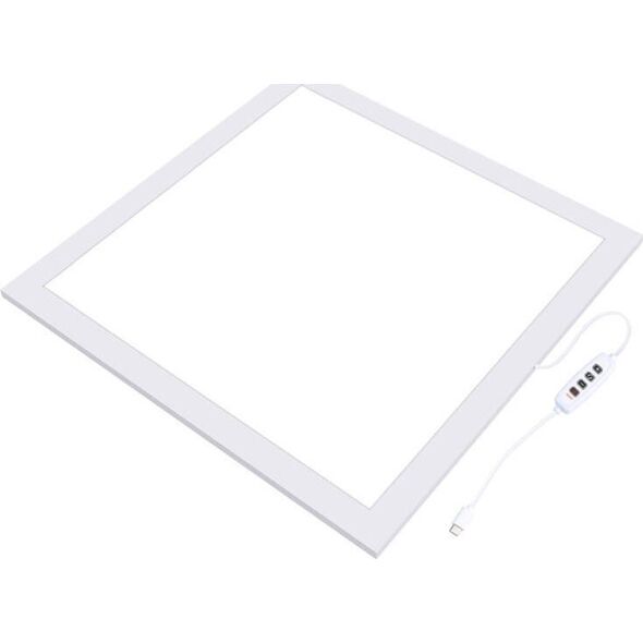 Puluz Bezcieniowa podstawa lampa LED Puluz 1200 lumenów, 33,3cm x 33,3cm Powierzchni efektywnej