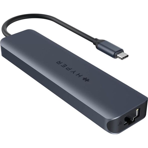 HUB USB HyperDrive Koncentrator HyperDrive Next 7-Port USB-C Hub HDMI/4K60Hz/SD/RJ45/100W PD Pas-trought