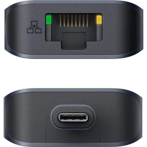 HUB USB HyperDrive Koncentrator HyperDrive Next 7-Port USB-C Hub HDMI/4K60Hz/SD/RJ45/100W PD Pas-trought