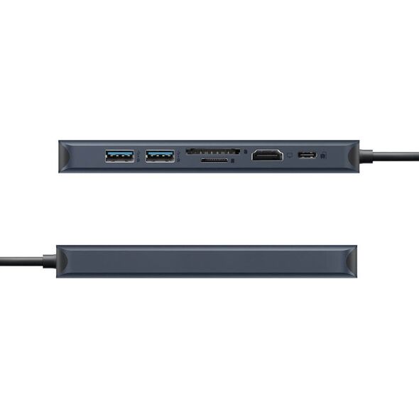 HUB USB HyperDrive Koncentrator HyperDrive Next 7-Port USB-C Hub HDMI/4K60Hz/SD/RJ45/100W PD Pas-trought