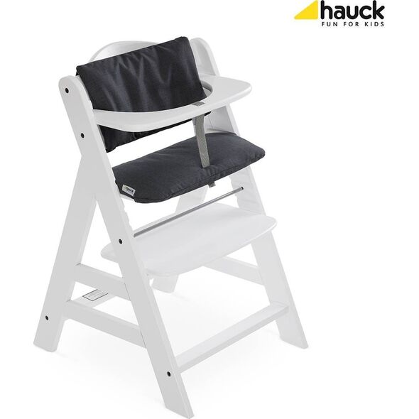 Hauck hauck wkładka do krzesełka Deluxe Melange Charcoal one size