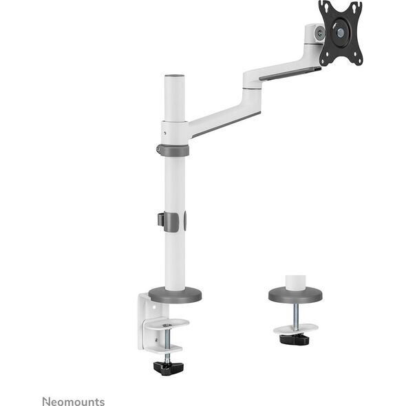 Neomounts Uchwyt biurkowy na monitor 17" - 27" (DS60-425WH1)