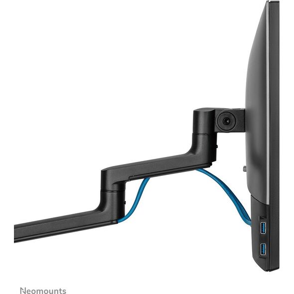 Neomounts Uchwyt biurkowy na 2 monitory 17" - 27" (DS60-425BL2)