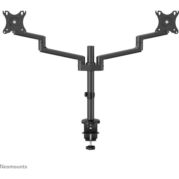Neomounts Uchwyt biurkowy na 2 monitory 17" - 27" (DS60-425BL2)