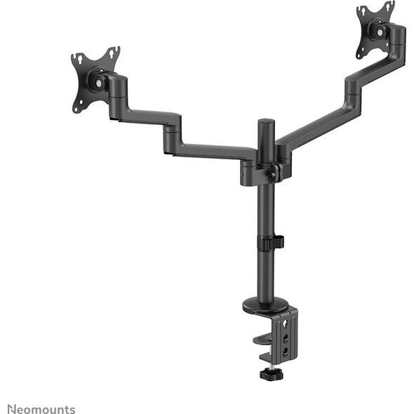 Neomounts Uchwyt biurkowy na 2 monitory 17" - 27" (DS60-425BL2)