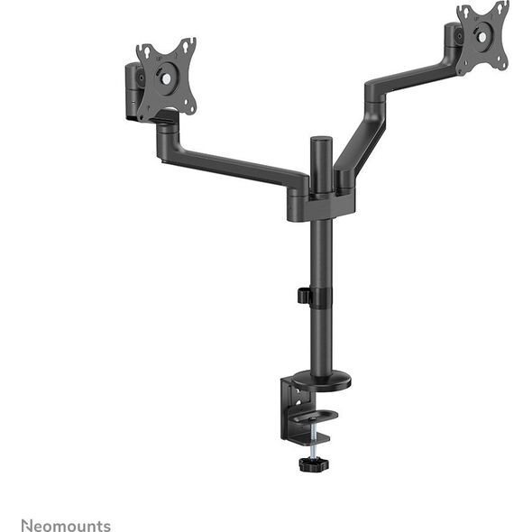 Neomounts Uchwyt biurkowy na 2 monitory 17" - 27" (DS60-425BL2)