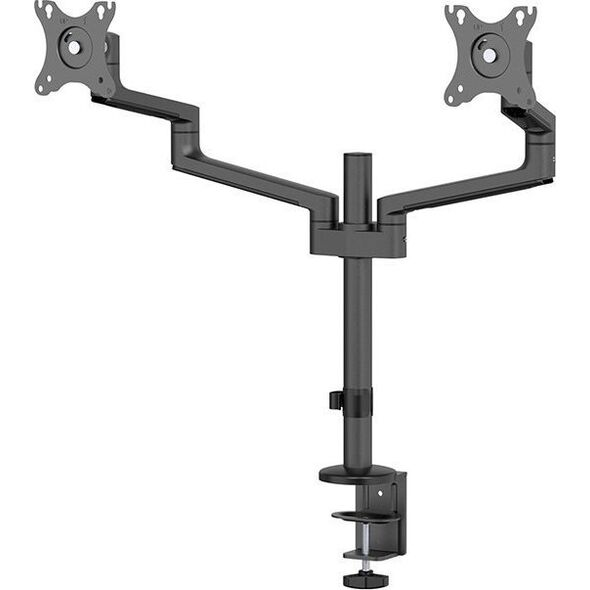 Neomounts Uchwyt biurkowy na 2 monitory 17" - 27" (DS60-425BL2)