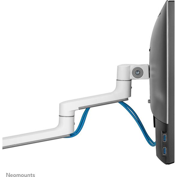 Neomounts Uchwyt biurkowy na 2 monitory 17" - 27" (DS60-425WH2)