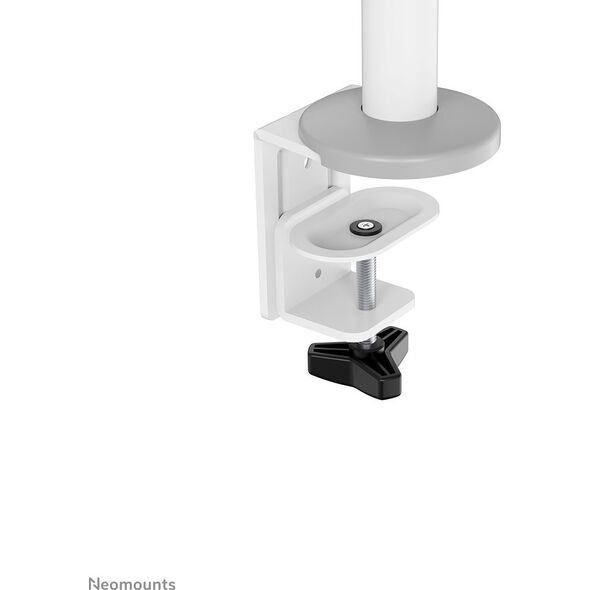 Neomounts Uchwyt biurkowy na 2 monitory 17" - 27" (DS60-425WH2)