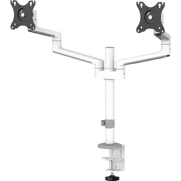 Neomounts Uchwyt biurkowy na 2 monitory 17" - 27" (DS60-425WH2)