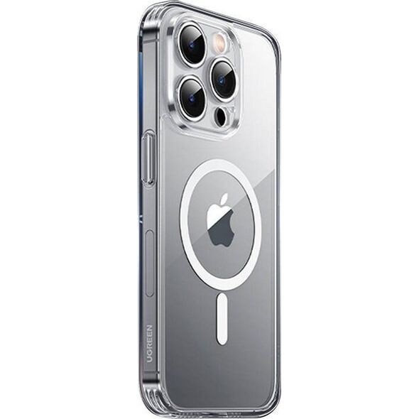 Ugreen Ochronne magnetyczne etui UGREEN LP728 do iPhone 15ProMax 6.7cala (Przeźroczysty)