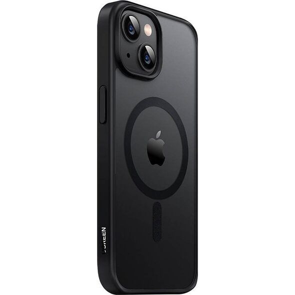 Ugreen Ochronne magnetyczne etui UGREEN LP748 do iPhone 15 6.1cala (Czarna ramka)