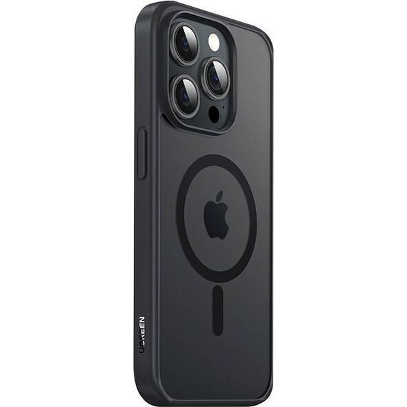 Ugreen Ochronne magnetyczne etui UGREEN LP751 do iPhone 15ProMax 6.7cala (Czarna ramka)