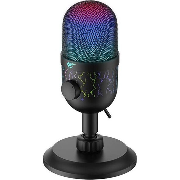 Mikrofon Havit Mikrofon Gamingowy RGB Havit GK52