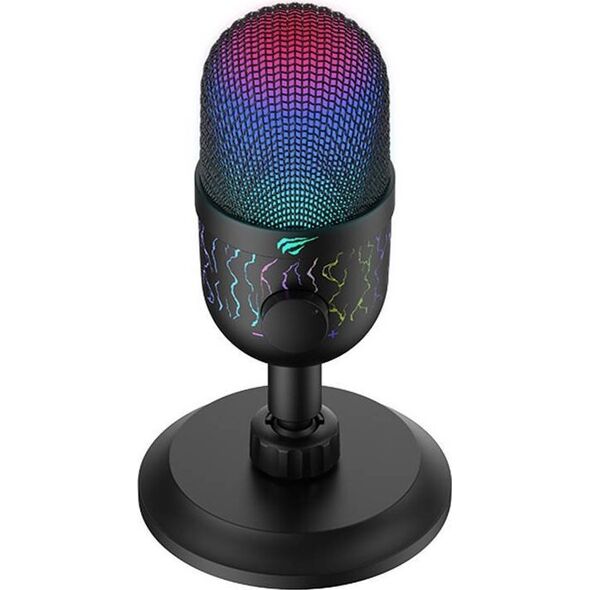 Mikrofon Havit Mikrofon Gamingowy RGB Havit GK52