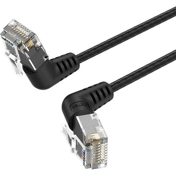 Vention Kabel sieciowy Vention, Ethernet RJ45, Cat.6, UTP, 5m (czarny)