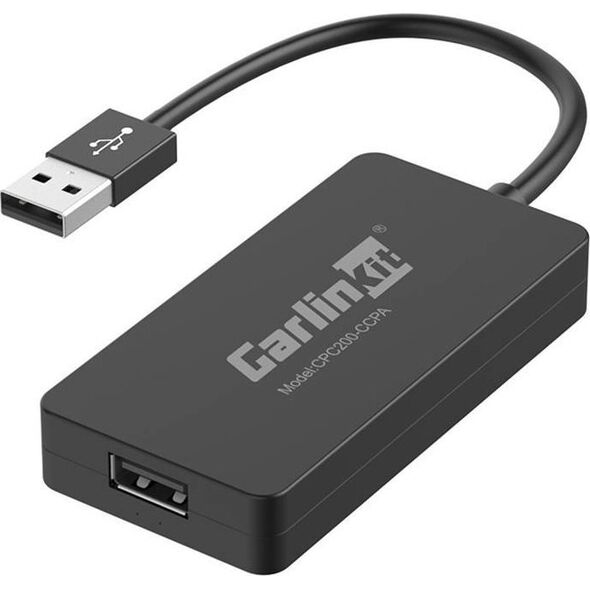 Radioodtwarzacz Carlinkit Bezprzewodowy adapter Carlinkit CCPA (czany)