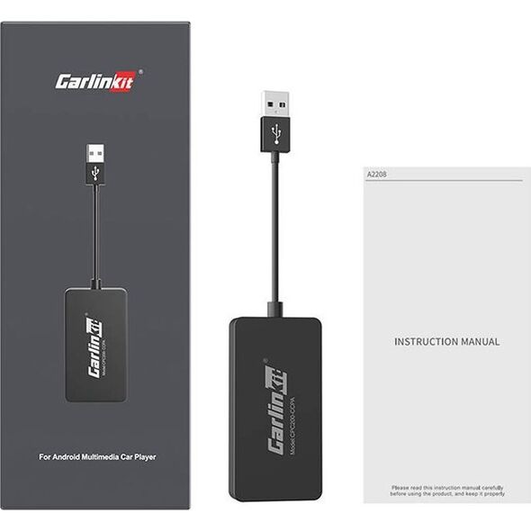 Radioodtwarzacz Carlinkit Bezprzewodowy adapter Carlinkit CCPA (czany)