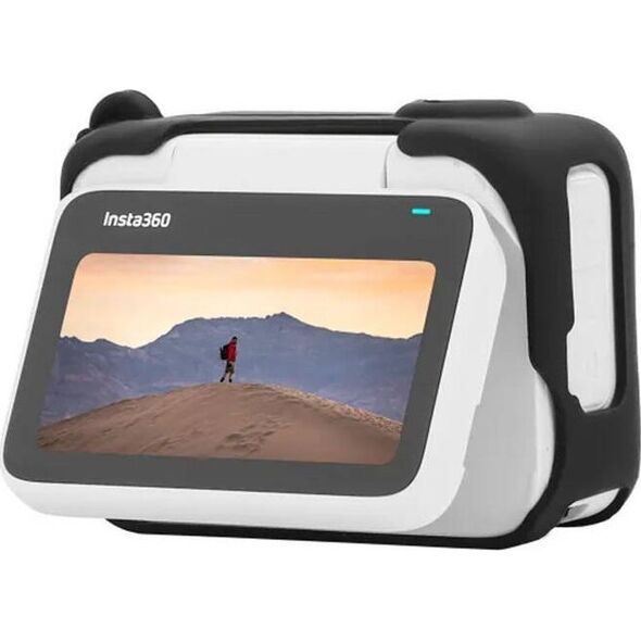 SunnyLife Zabezpieczające etui Sunnylife Insta360 GO 3 Czarne z naklejkami