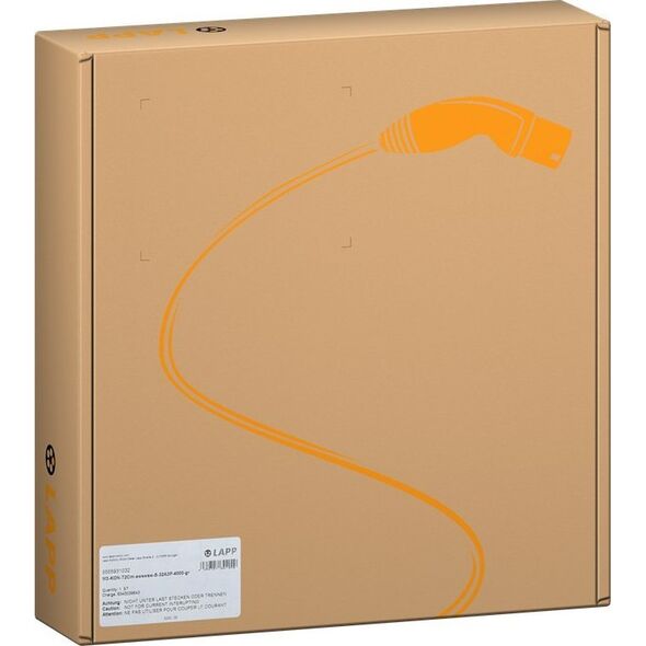 Ładowarka LAPP Universal Typ 2 do 11 kW  6 m - Zestaw (5555924001)