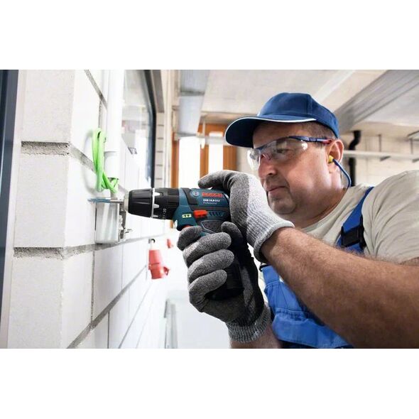 Wiertarka Bosch Bosch Cordless Impact Drill GSB 12V-15 Professional, 12 Volt (blue/black, 2x Li-Ion battery 2.0Ah, 25 bits)