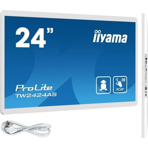 System interaktywny iiyama TW2223AS-B1 24IN VA ANDROID OS