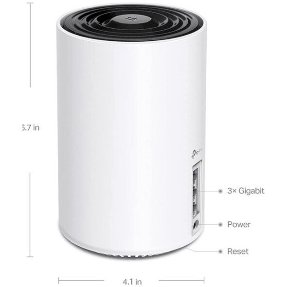Router TP-Link Deco XE75 3-pack