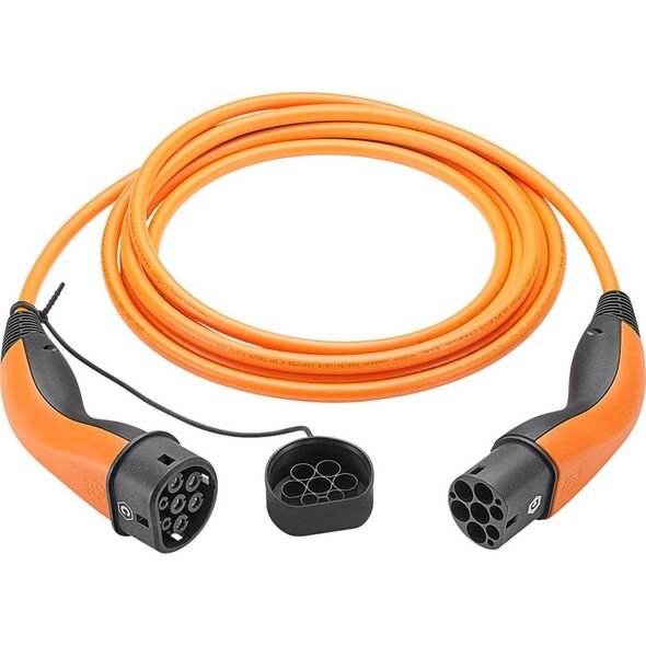 Kabel do ładowania samochodów LAPP Typu 2, do 22 kW, 3 m, pomarańczowy (5555934040)