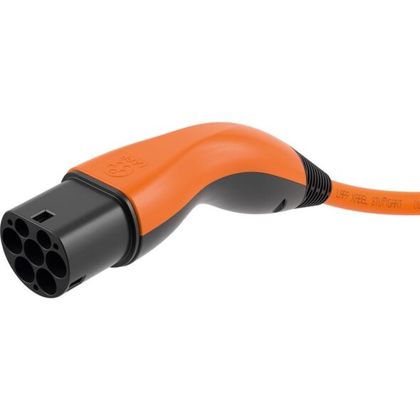 Kabel do ładowania samochodów LAPP Typu 2, do 22 kW, 3 m, pomarańczowy (5555934040)