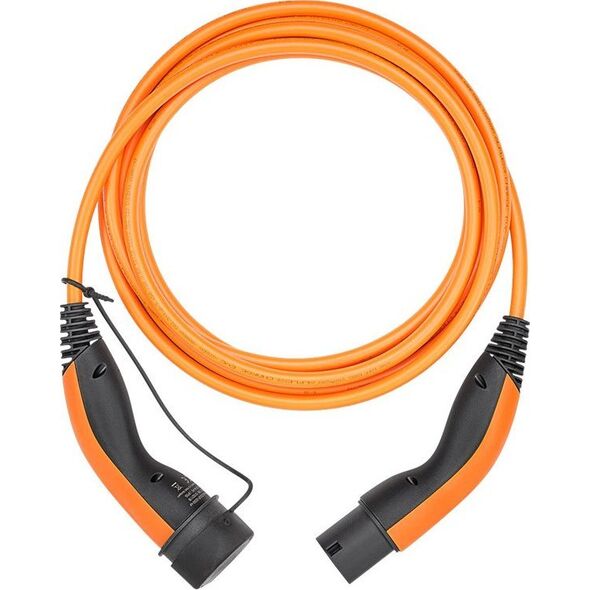 Kabel do ładowania samochodów LAPP Typu 2, do 22 kW, 3 m, pomarańczowy (5555934040)