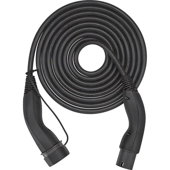 Kabel do ładowania samochodów LAPP Helix Typu 2, do 22 kW, 5 m, czarny (5555935003)