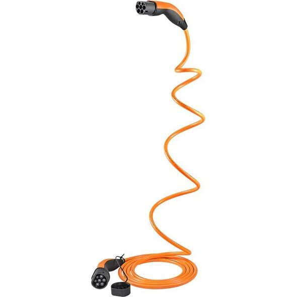 Kabel do ładowania samochodów LAPP Helix Typu 2, do 11 kW, 5 m, pomarańczowy (5555935013)