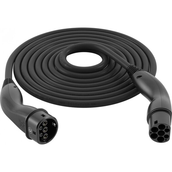 Kabel do ładowania samochodów LAPP Helix Typu 2, do 7,4 kW, 5 m, czarny (5555935002)