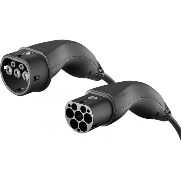 Kabel do ładowania samochodów LAPP Helix Typu 2, do 7,4 kW, 5 m, czarny (5555935002)