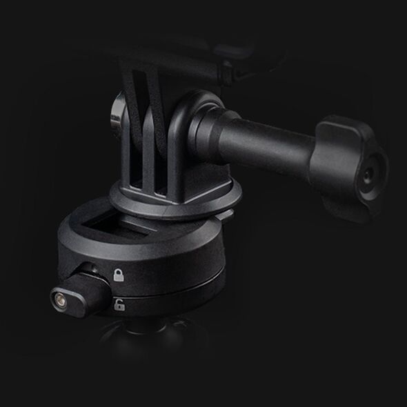 PGYTECH Uchwyt do kamer sportowych PGYTECH trójramienny z mocowaniem Suction Cup