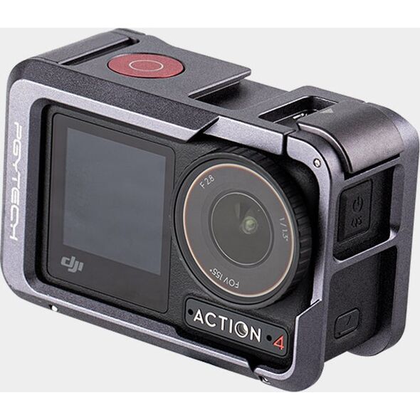 PGYTECH Aluminiowa obudowa / ramka zabezpieczająca PGYTECH do DJI Osmo Action 4