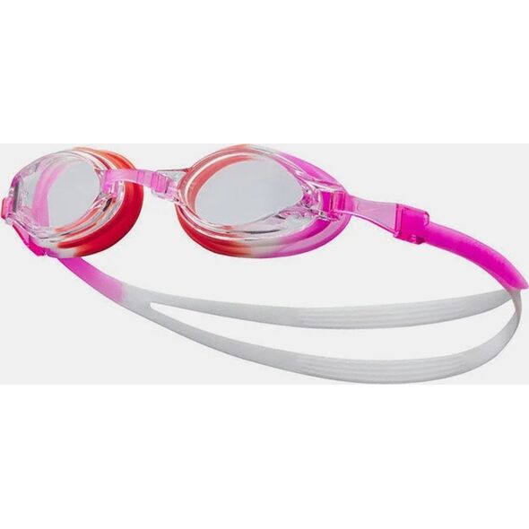 Nike Okulary pływackie Nike CHROME JR NESSD128 670 junior różowy