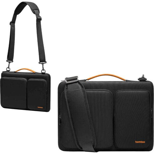 Torba Tomtoc Teczka na laptopa Tomtoc Defender-A42 (czarny)